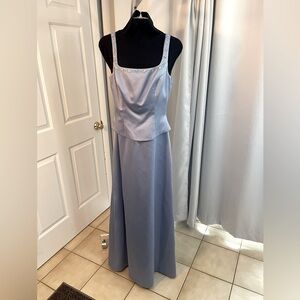 PERIWINKLE EVENING WEDDING PROM DRESS, Size 12